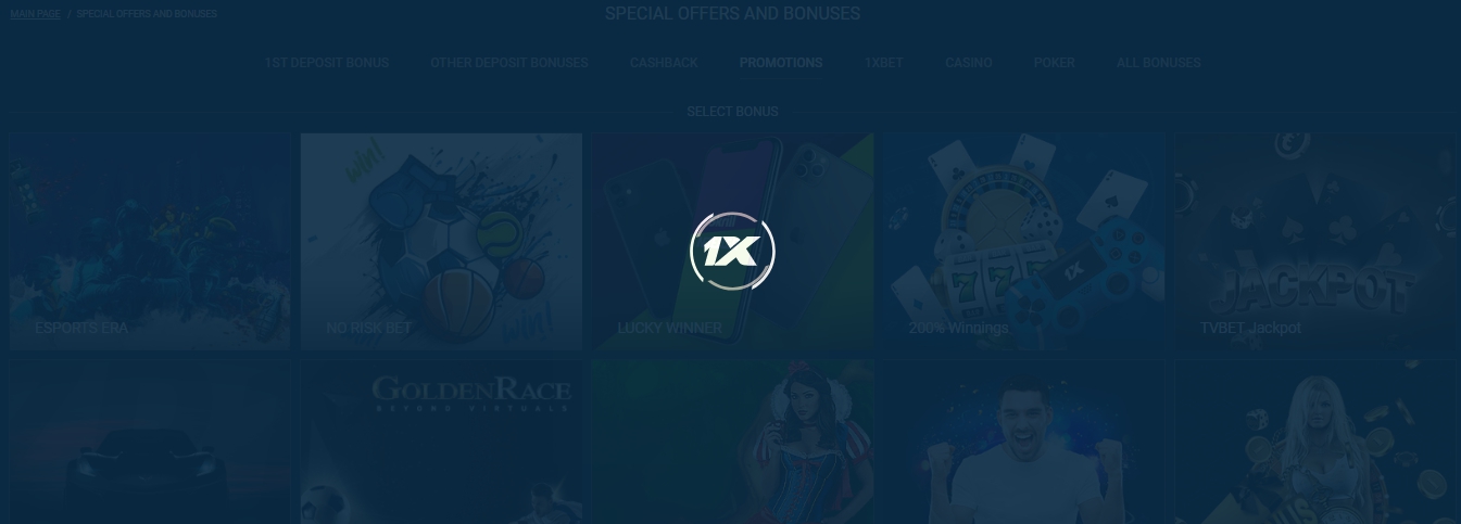1xBet apk mobile